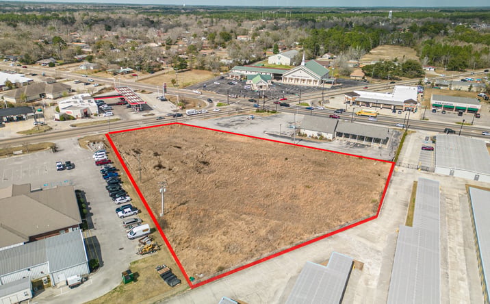 Pictures of Land property located at South of 14165 Dedeaux Rd, Gulfport, MS 39503, Gulfport, MS 39503 for sales - image #1