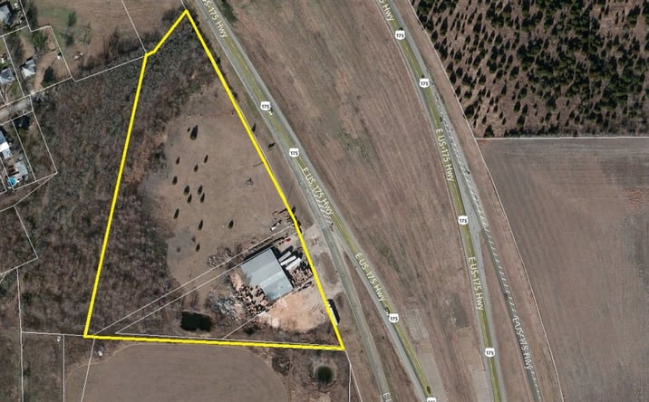 Pictures of Land property located at 11600 E. Highway 175, Kemp, TX 75143 for sales - image #1