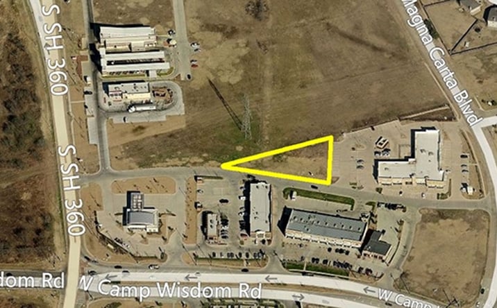 Pictures of Land property located at 5111 Magna Carta Blvd, Grand Prairie, TX 75052 for sales - image #1