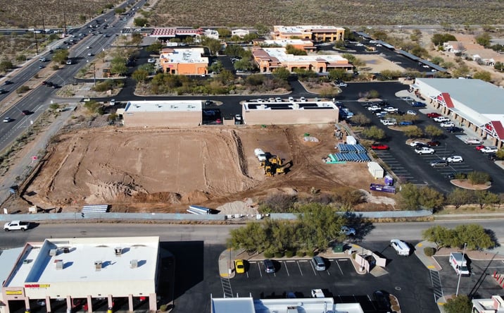 Pictures of Land property located at Houghton & Valencia Pad, Tucson, AZ 85747 for sales - image #1