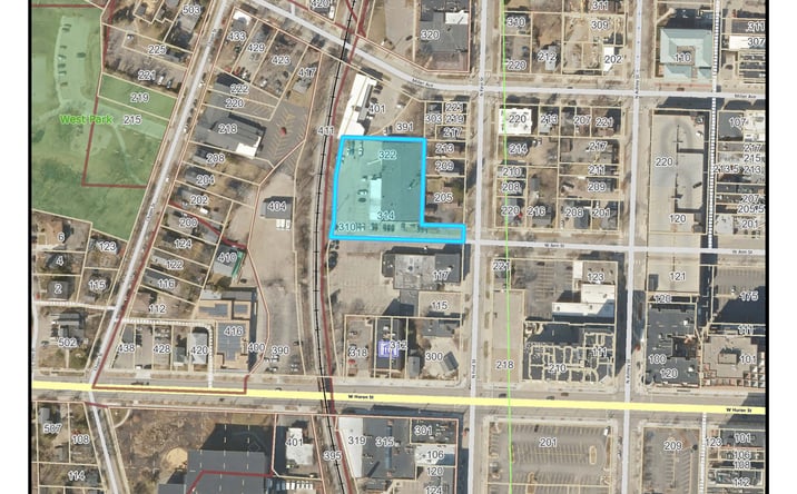 Pictures of Multifamily, Industrial, Land property located at 310 W Ann St, Ann Arbor, MI 48104 for sales - image #1