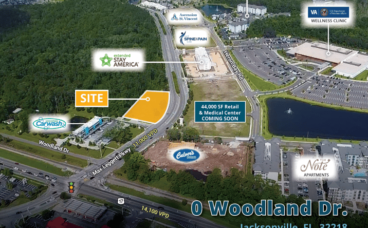 Pictures of Land property located at 0 Woodland Dr, Jacksonville, FL 32218 for sales - image #1