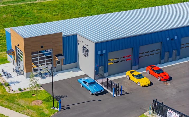 Pictures of Industrial, Self Storage, Special Purpose property located at Liberty Dr Unit 210, Verona, WI 53593 for sales - image #1