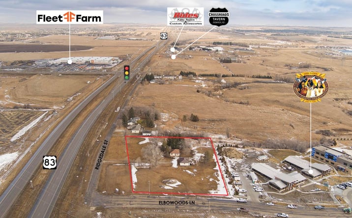 Pictures of Land property located at 5951 Ridgedale St, Bismarck, ND 58503 for sales - image #1