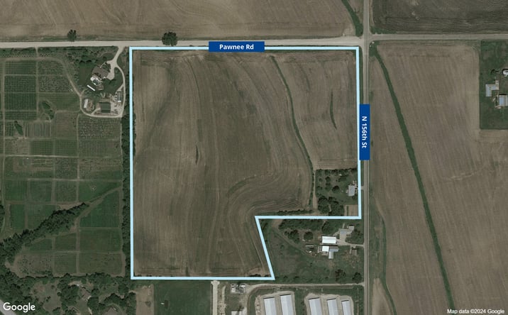 Pictures of Land property located at 12930 N 156th St, Bennington, NE 68007 for sales - image #1