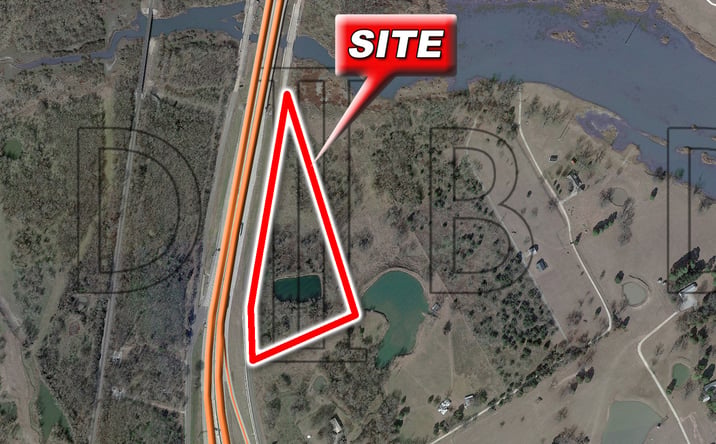 Pictures of Land property located at I-45, Ennis, TX 76681 for sales - image #1