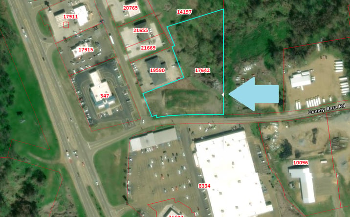 Pictures of Land property located at 270 Wyeth Ln, Yazoo City, MS 39194 for sales - image #1