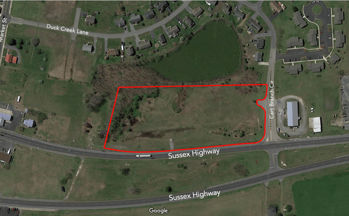 Pictures of Land property located at 12500 Sussex Highway, Greenwood, DE 19950 for sales - image #1
