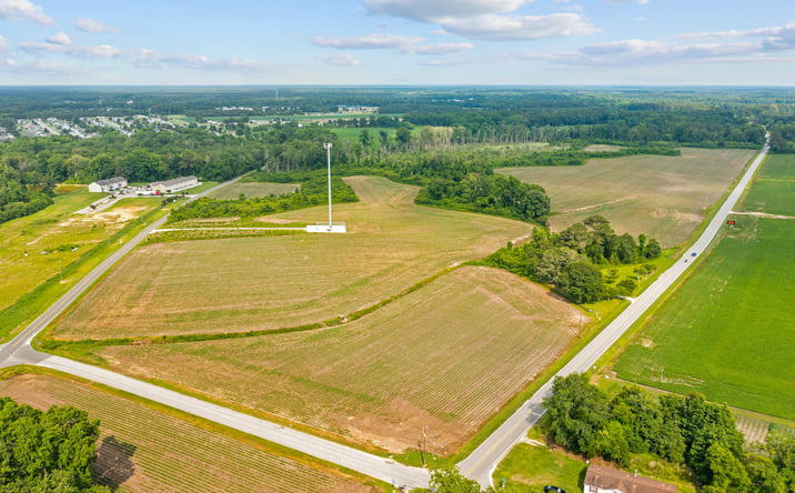 Pictures of Land property located at 672 E Hargett St, Richlands, NC 28574 for sales - image #1