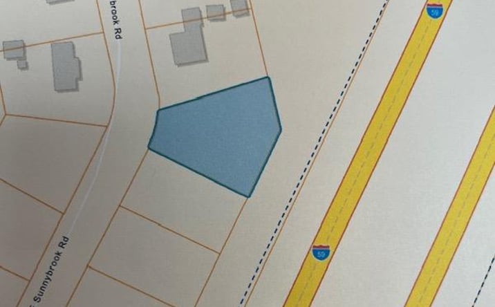 Pictures of Land property located at 116 East Sunnybrook Rd Lot 1185, Carriere, MS 39426 for sales - image #1