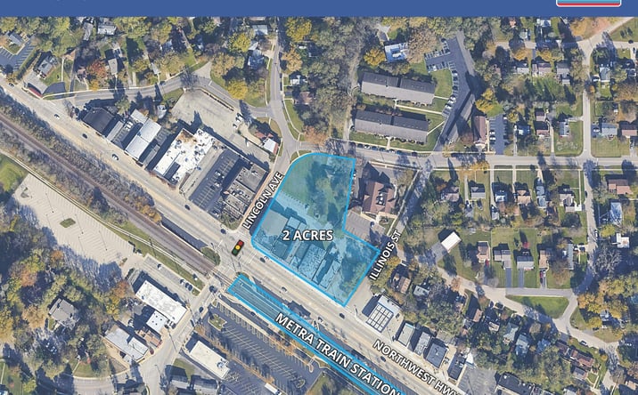 Pictures of Mixed Use, Land property located at 300 Northwest Hwy, Fox River Grove, IL 60021 for sales - image #1