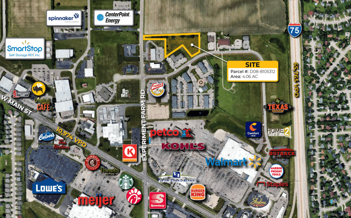Pictures of Land property located at 1851 Towne Park Dr, Troy, OH 45373 for sales - image #1