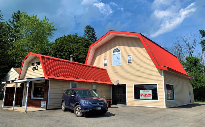 Pictures of Mixed Use, Office, Retail property located at 369 Mansion St, Coxsackie, NY 12192 for sales - image #1