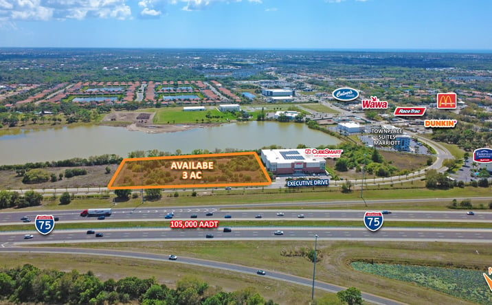 Pictures of Land property located at 2956 Executive Dr, Venice, FL 34292 for sales - image #1