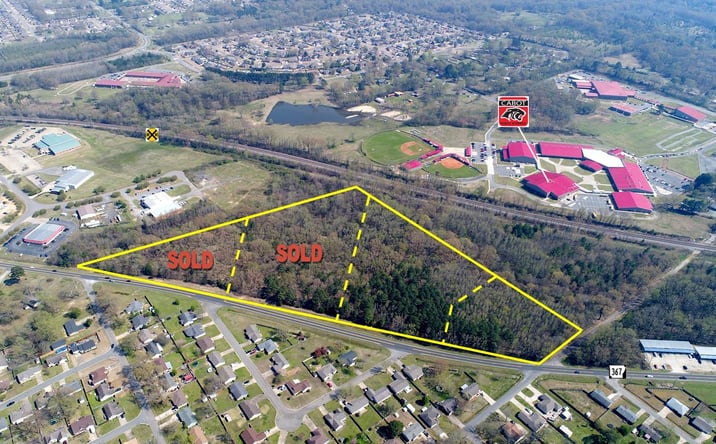 Pictures of Land property located at 1240 N. Second St., Lot A, Cabot, AR 72023, Cabot, AR 72023 for sales - image #1