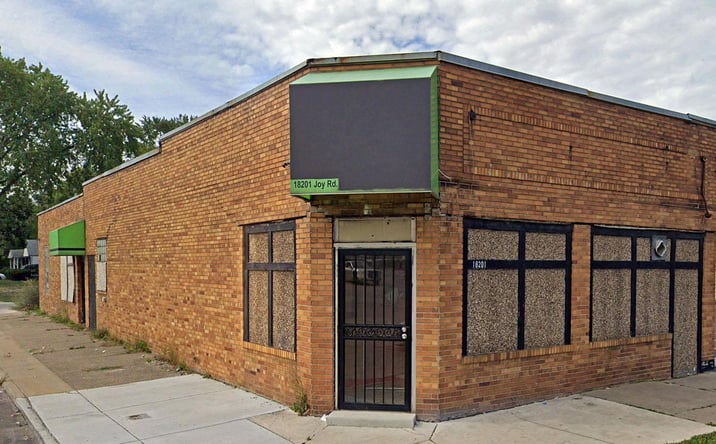 Pictures of Retail property located at 18201 Joy Rd, Detroit, MI 48228 for sales - image #1