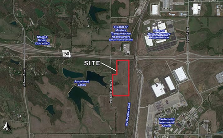 Pictures of Land property located at 14701 Prospect Ave, Kansas City, MO 64146 for sales - image #1