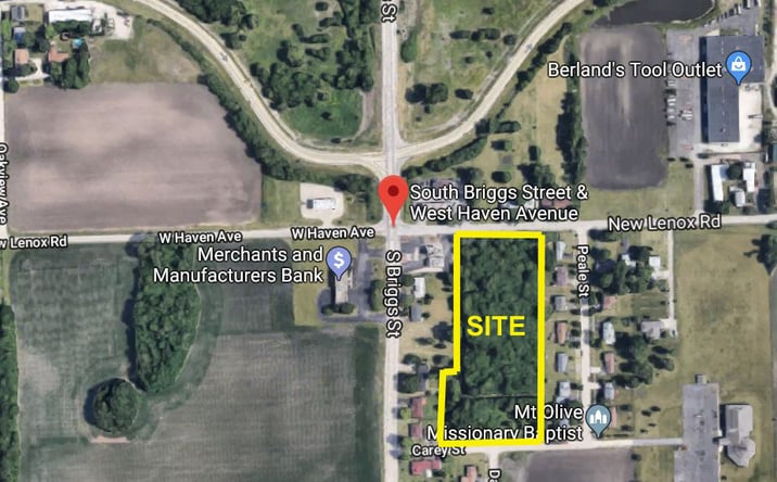 Pictures of Land property located at 1608 New Lenox Rd, Joliet, IL 60433 for sales - image #1