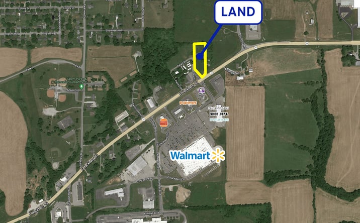 Pictures of Land, Retail property located at Coral St, Salem, IN 47167 for sales - image #1