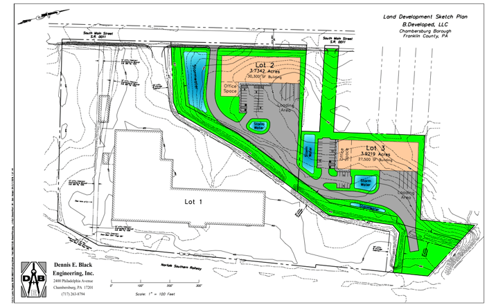 Pictures of Industrial property located at S Main St, Chambersburg, PA 17201 for sales - image #1