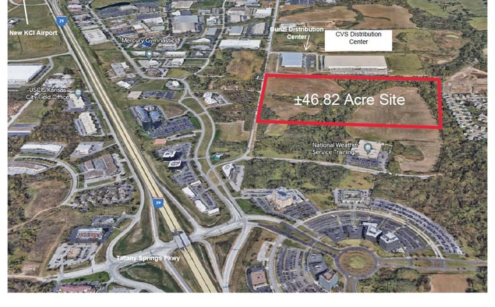 Pictures of Industrial, Land, Mixed Use property located at 10401 N Congress Ave, Kansas City, MO 64153 for sales - image #1