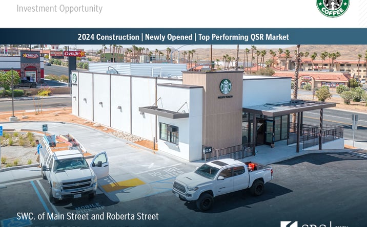 image of property at SWC OF MAIN STREET AND ROBERTA STREETLIFORNIA Barstow CA 92311
