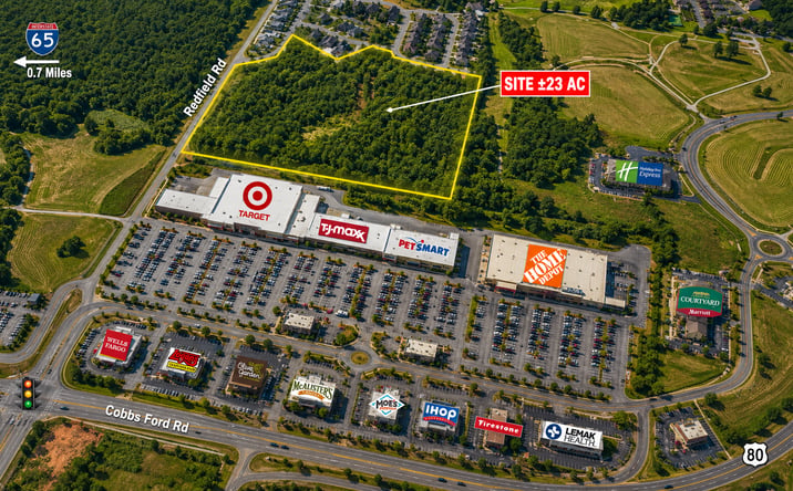 Pictures of Land property located at 0 Red Field Rd, Prattville, AL 36066 for sales - image #1