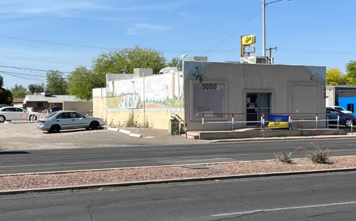 Pictures of Land property located at 5050 & 5056 E. Speedway Blvd., Tucson, AZ 85712 for sales - image #1