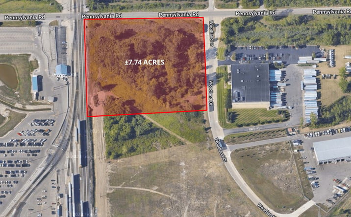image of property at 7 74 ACRES ON PENNSYLVANIA ROAD New Boston MI 48164
