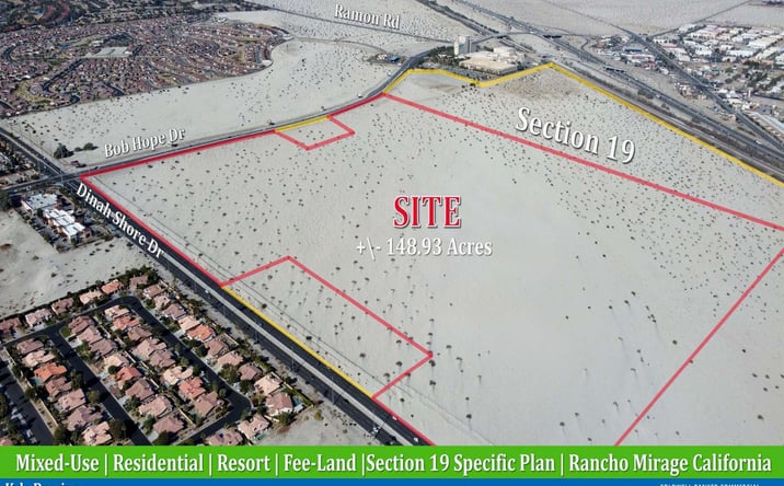 Pictures of Land property located at Bob Hope Dr & Dinah Shore Dr, Rancho Mirage, CA 92270 for sales - image #1