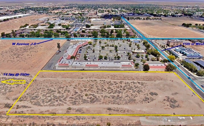 Pictures of Land property located at vac/15th stw Vic ave, Lancaster Ca, Lancaster, CA 93534, 43839 15th St W, Lancaster, CA 93534 for sales - image #1