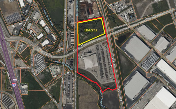 Pictures of Land property located at 4555 McKinley Ave, Stockton, CA 95206 for sales - image #1