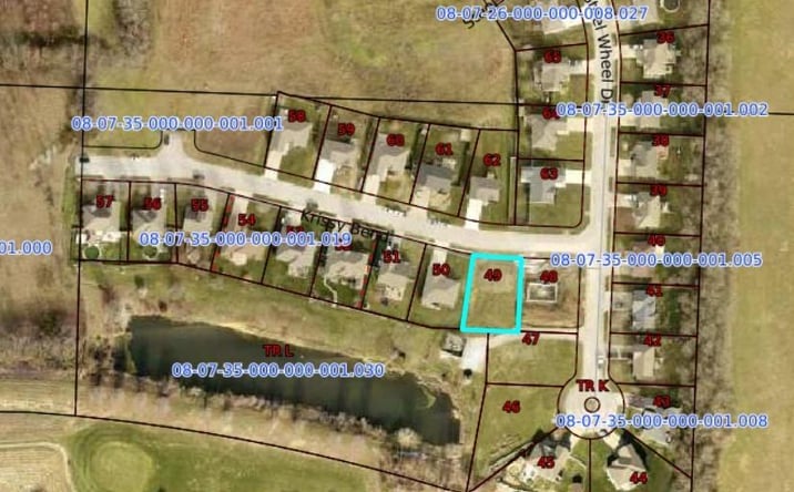 Pictures of Land property located at 3113 Krissy Bend Drive, Harrisonville, MO 64701 for sales - image #1