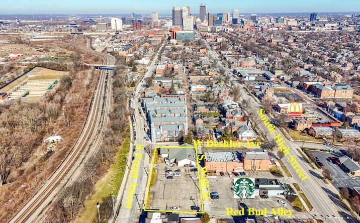 Pictures of Multifamily, Hospitality, Land property located at 1036 S Front Street, Columbus, OH 43206 for sales - image #1