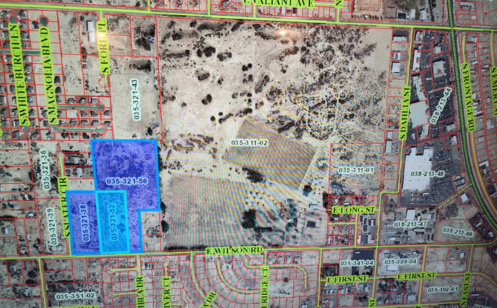 Pictures of Land property located at 450 E Wilson Rd, Pahrump, NV 89048 for sales - image #1