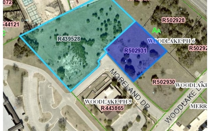 Pictures of Land property located at 4807 Moreland Dr, Georgetown, TX 78633 for sales - image #1