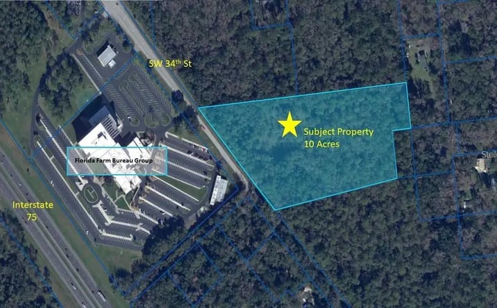 Pictures of Land property located at 5881 SW 34th St, Gainesville, FL 32608 for sales - image #1