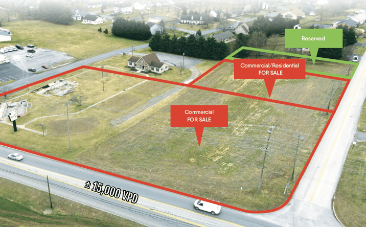 Pictures of Land property located at 10440 Buchanan Trail E, Waynesboro, PA 17268 for sales - image #1