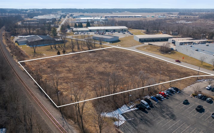 Pictures of Land, Mixed Use property located at Industrial Pkwy, Richmond, IN 47374 for sales - image #1