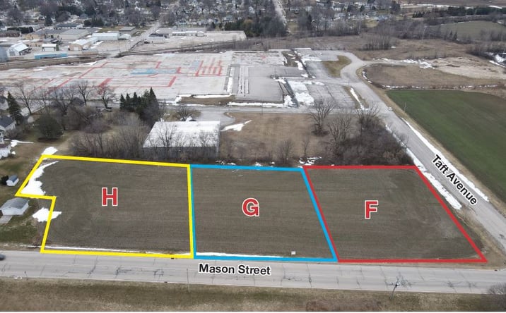 Pictures of Land property located at 2310 Mason St, New Holstein, WI 53061 for sales - image #1