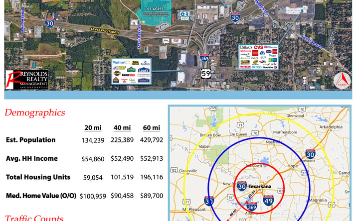 Pictures of Multifamily property located at 6335 Gibson Ln, Texarkana, TX 75503 for sales - image #1