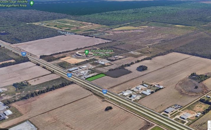 Pictures of Land property located at 7600-1  Frontage Rd, Monroe, LA 71202, Frontage Rd, Monroe, LA 71202 for sales - image #1