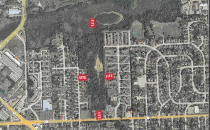 Pictures of Land property located at North of Theodore, East of Heiden, Crest Hill, IL 60403 for sales - image #1