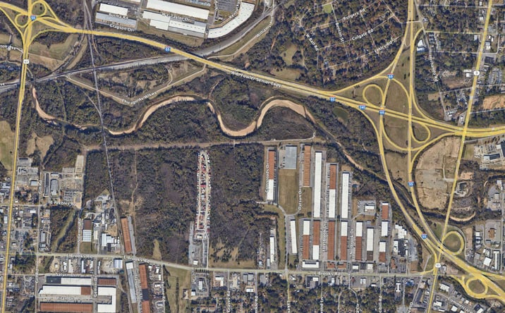 Pictures of Land property located at E Brooks Rd, Memphis, TN 38116 for sales - image #1