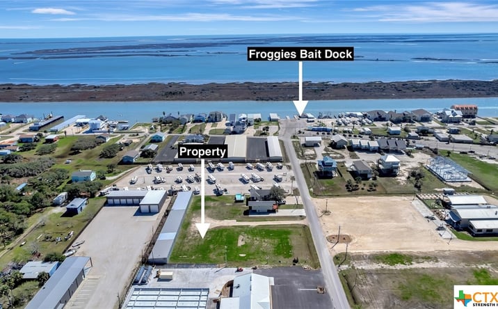Pictures of Land property located at 70 S Byers, Port O'Connor, TX 77982 for sales - image #1