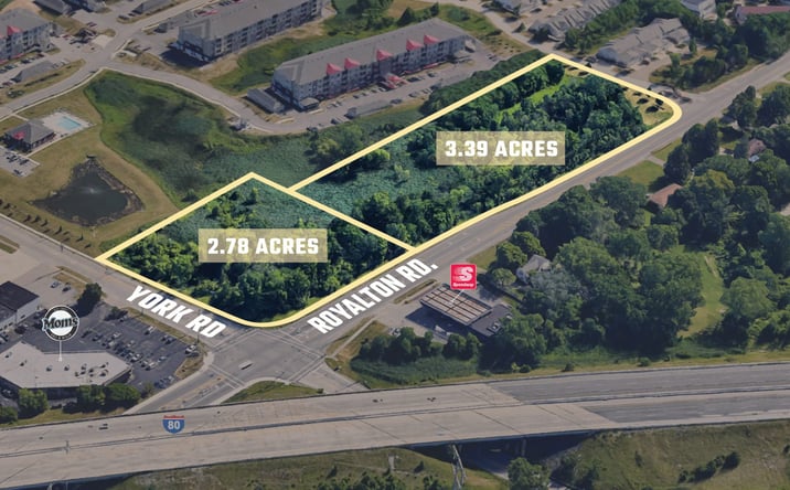 Pictures of Land property located at York Rd, North Royalton, OH 44133 for sales - image #1