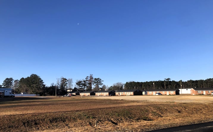 Pictures of Land property located at 1906 Piney Green Rd, Jacksonville, NC 28546 for sales - image #1