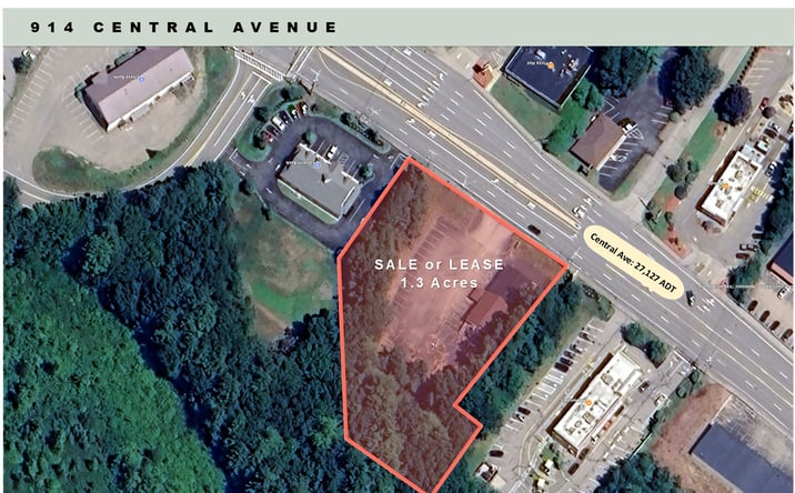 Pictures of Land, Mixed Use, Retail property located at 914 Central Ave, Dover, NH 03820 for sales - image #1