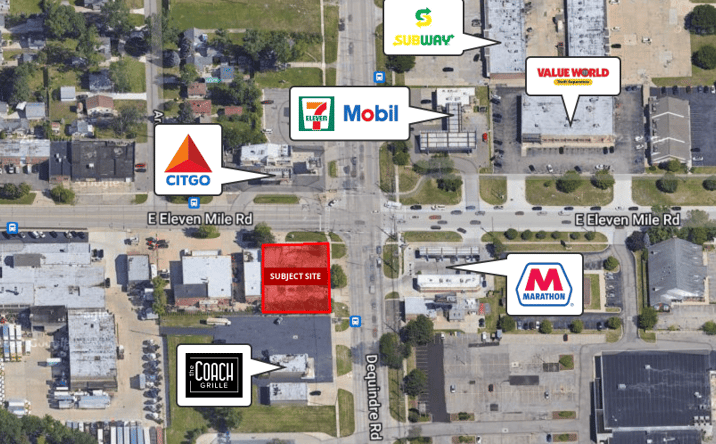 Pictures of Land property located at 26737 Dequindre Rd, Madison Heights, MI 48071 for sales - image #1
