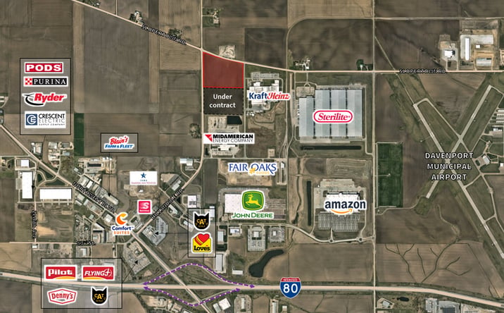Pictures of Land property located at Slopertown Rd, Davenport, IA 52806 for sales - image #1
